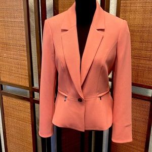 NWT WHBM The Luxe Suiting Blazer - Sz 6